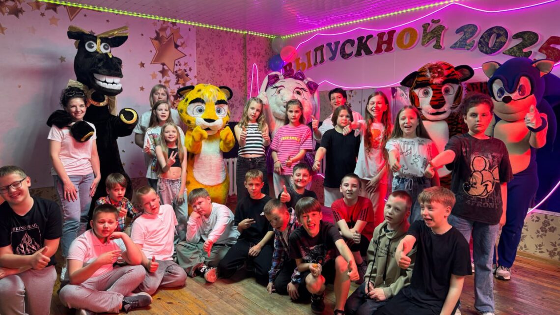 🎉 Выпускной 4-х классов гимназии от «ТеремОК» – это было нечто!