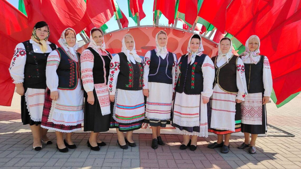У Лідзе прайшоў абласны фестываль рэгіянальнага фальклору “Панямоння жыватворныя крыніцы”