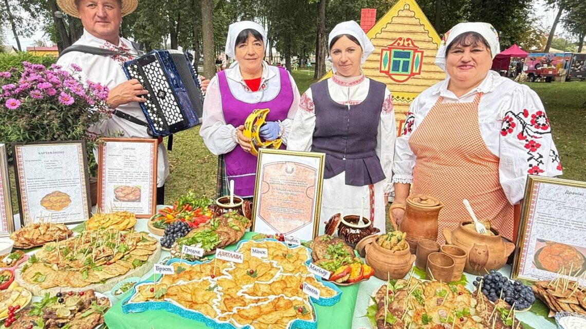 🌟КРЫНІЦА НАРОДНАЙ ТВОРЧАСЦІ ПАНЯМОННЯ🌟