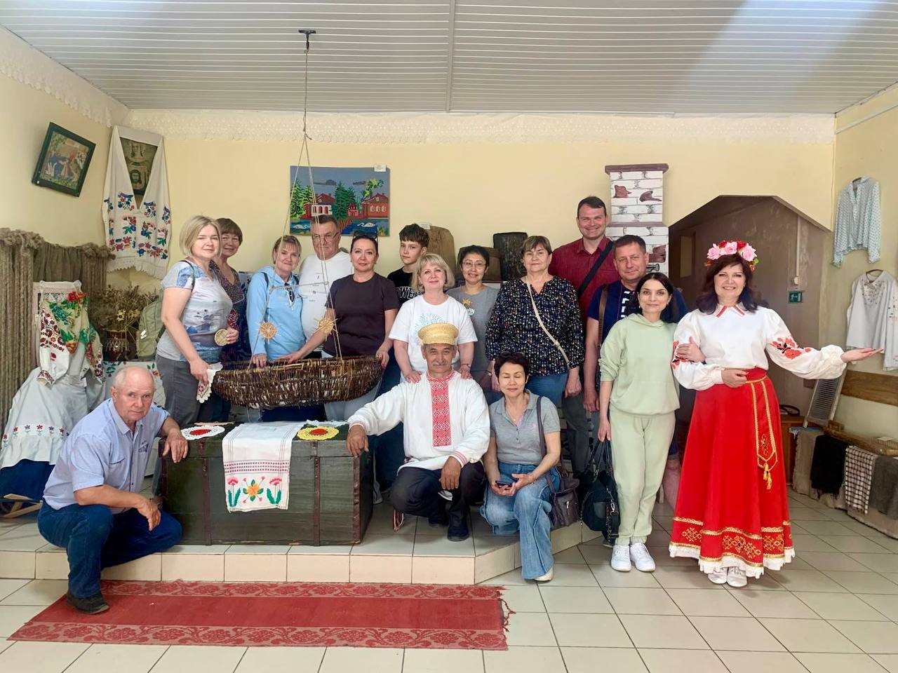Подробнее о статье 💼В агрогородке Дворец снова тепло встретили гостей со всех уголков России! 