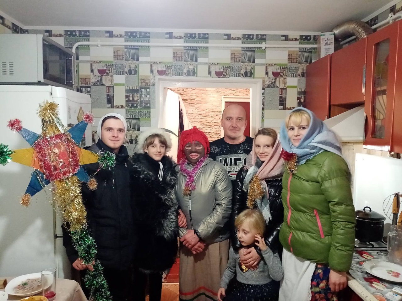 Обряд «Каляда» в Жуковщине