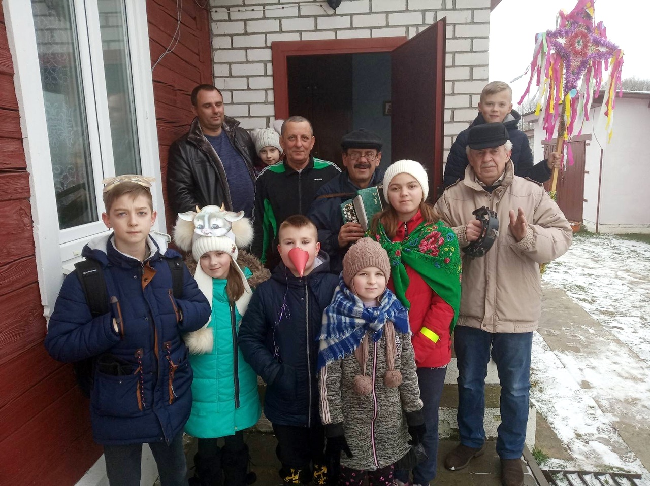 Абрад «Каляды» у Раклевiчах