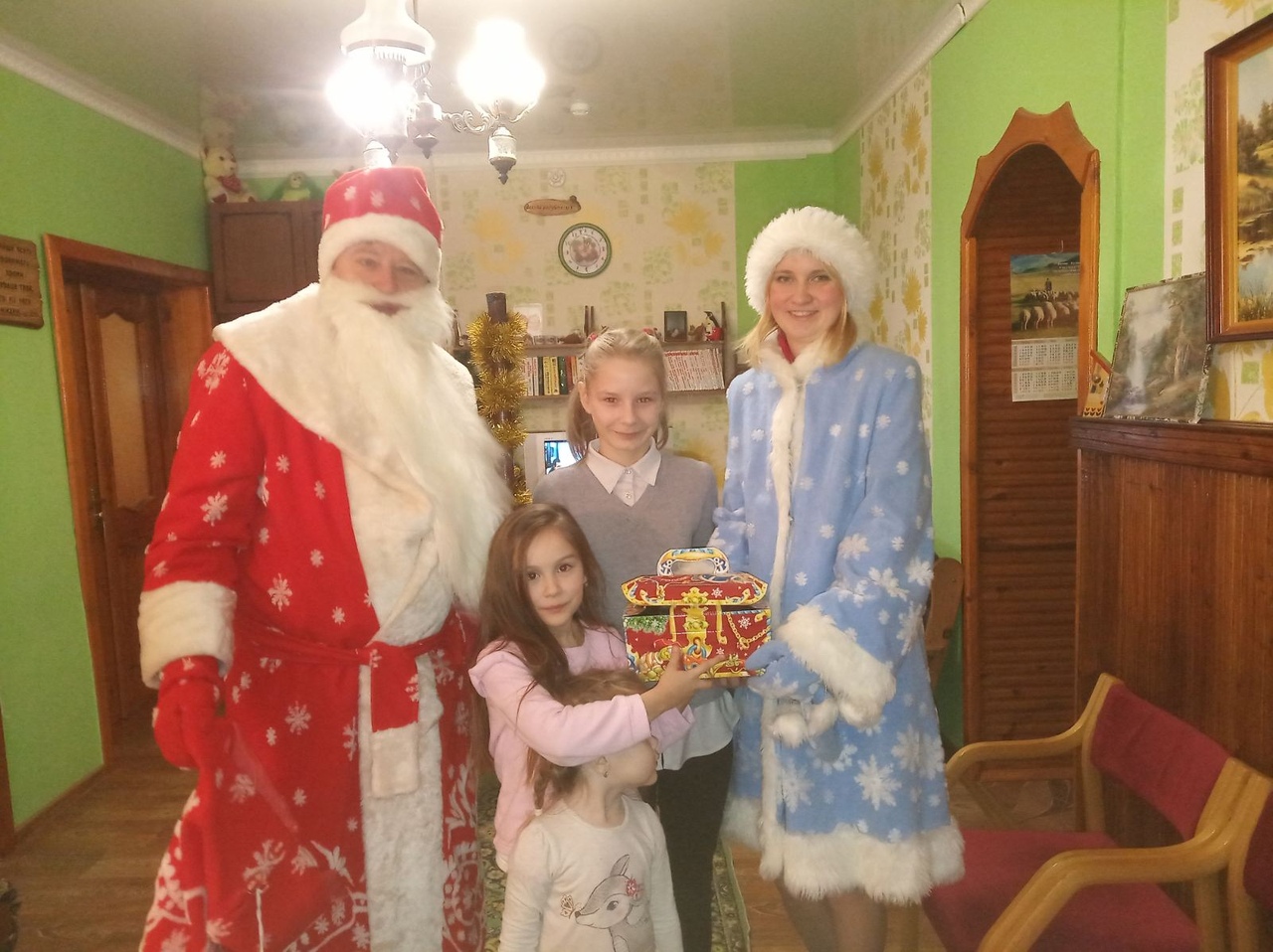 Поздравляем С Новым годом