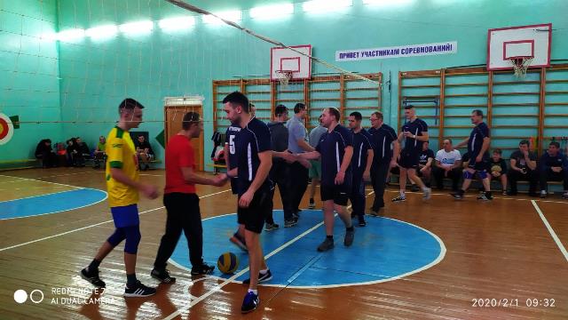 Турнир по волейболу в ОАО «Гранит-Агро»