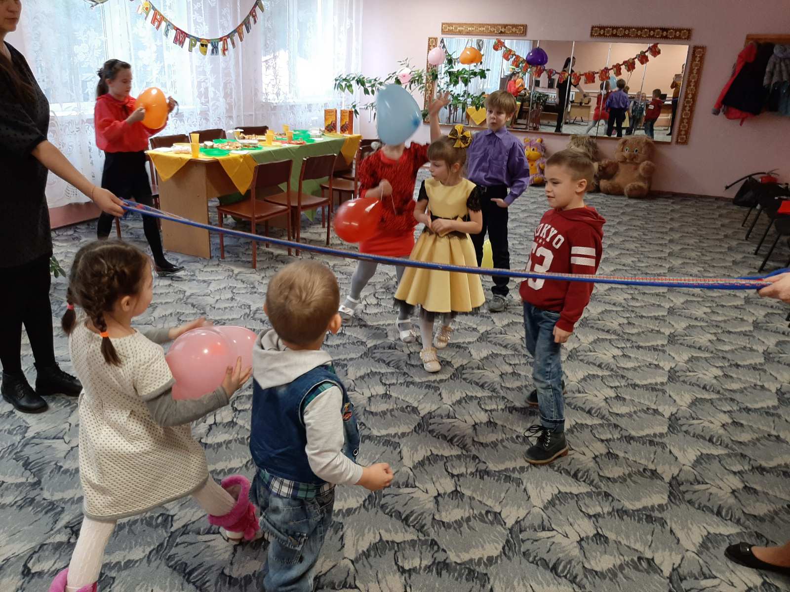 «Этот праздник — день рождения!»