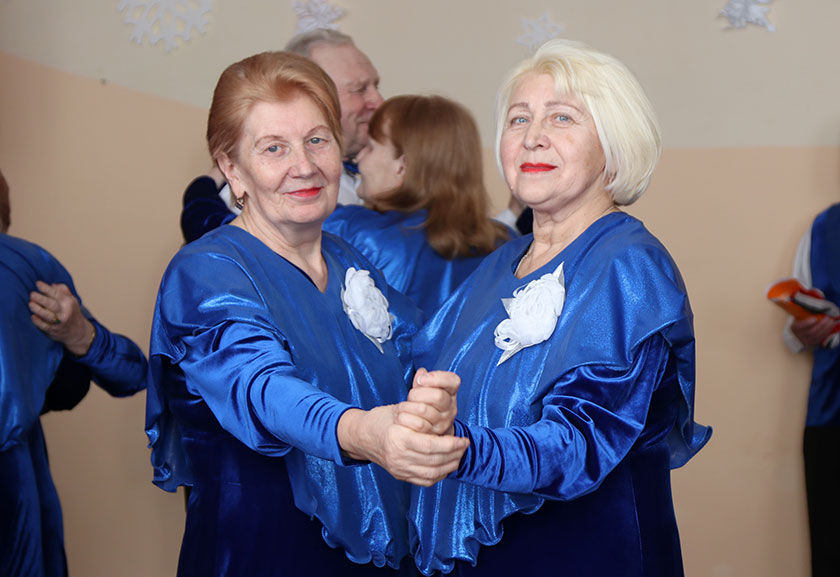 Да 75-годдзя Вялікай Перамогі. Сустрэча пакаленняў
