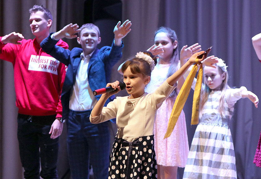У Дзятлаве прайшоў канцэрт памяці святога Яна Боско і папы Рымскага Яна Паўла ІІ