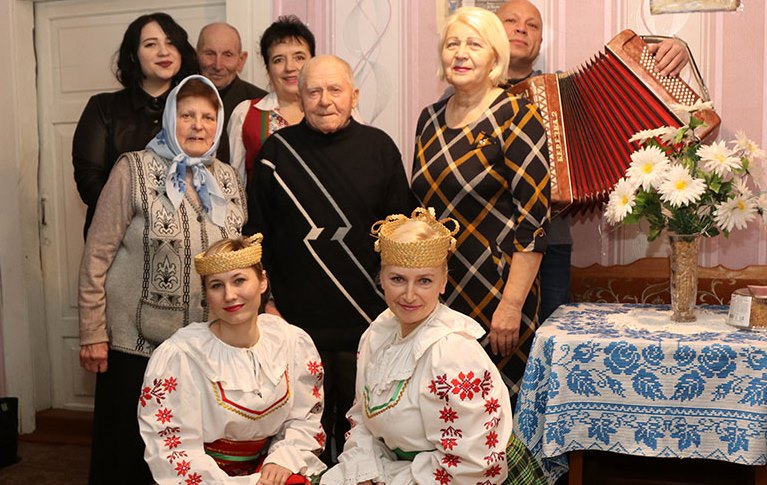 Жыццём адмераны век доўгі. Антону Канстанцінавічу Варгану – 90