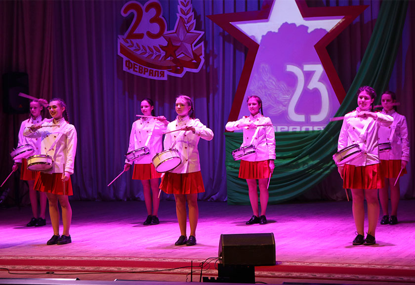 Віншавальная праграма “Абаронцам Айчыны”