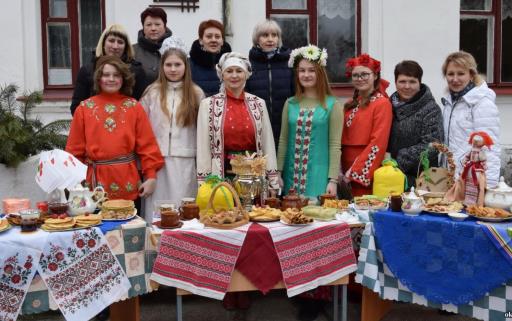 Масленица в Козловщине»