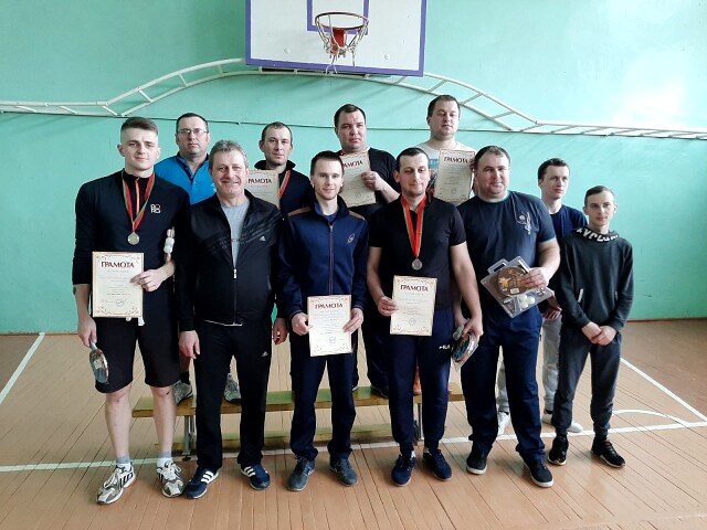 Турнир по настольному теннису