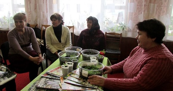 Встреча «Землю уважай, даст она хороший урожай»