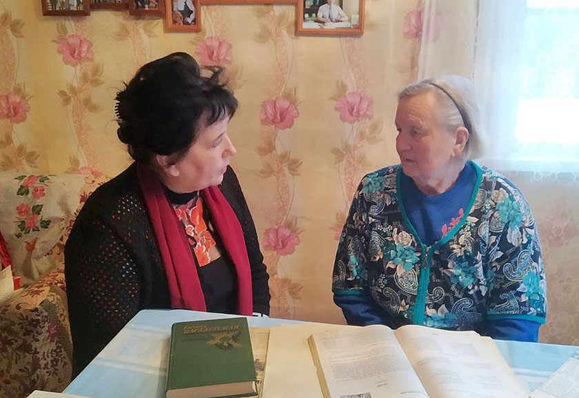 Сямейны архіў Ядвігі Чудзілоўскай