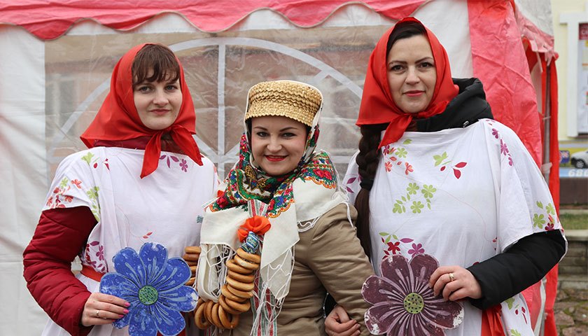 Масленіца. Бывай зіма! Вітаем вясну!