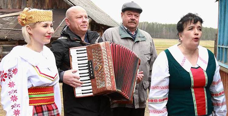 Лідзія Міхайлаўна Абрамчык: «Сакрэт даўгалецця – у песні»