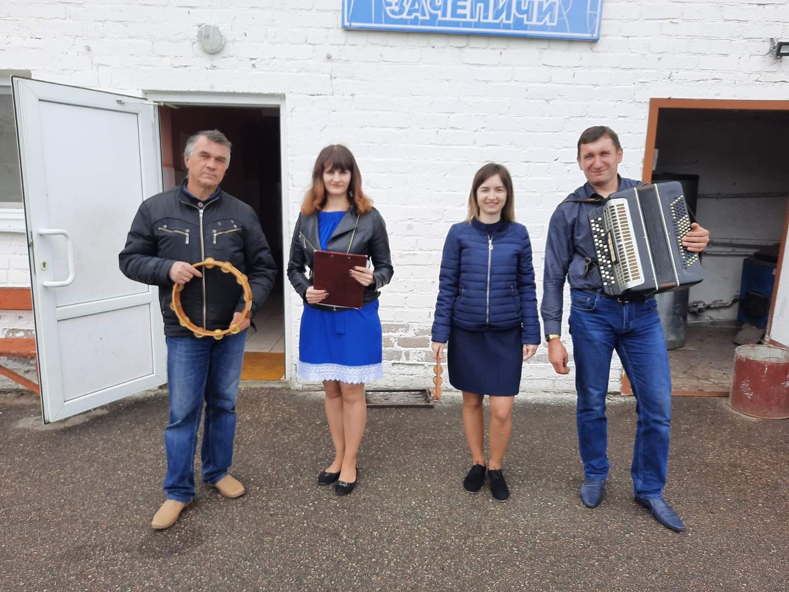Акция «Культурный десант» продолжается