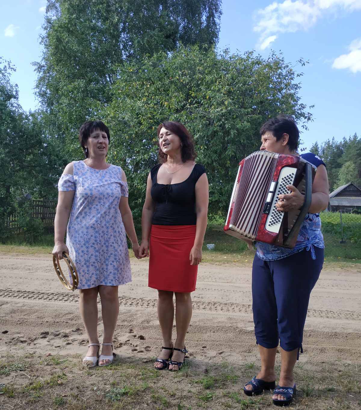 «Есть на земле такой уголочек»