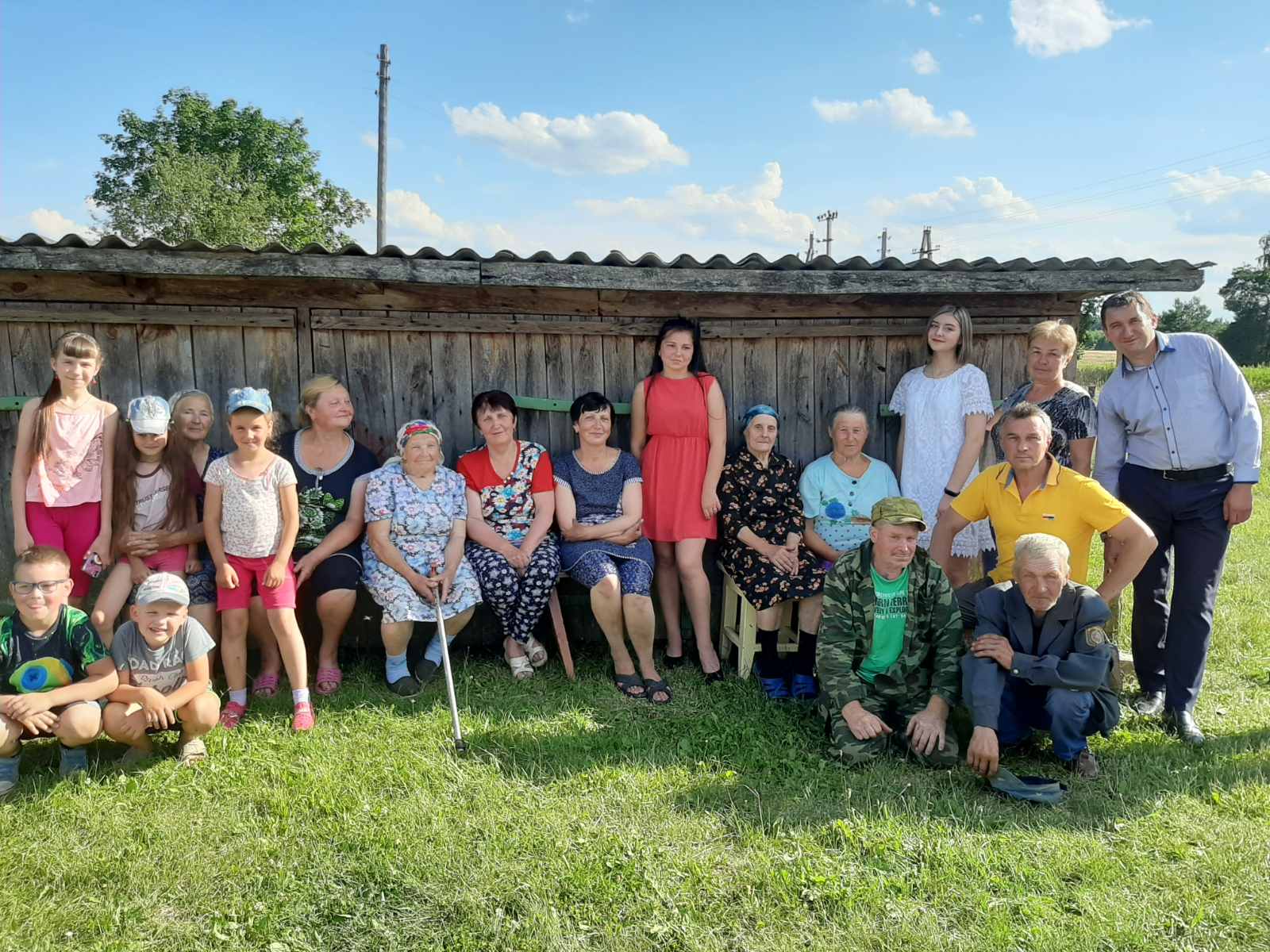 «И улыбка без  сомненья»
