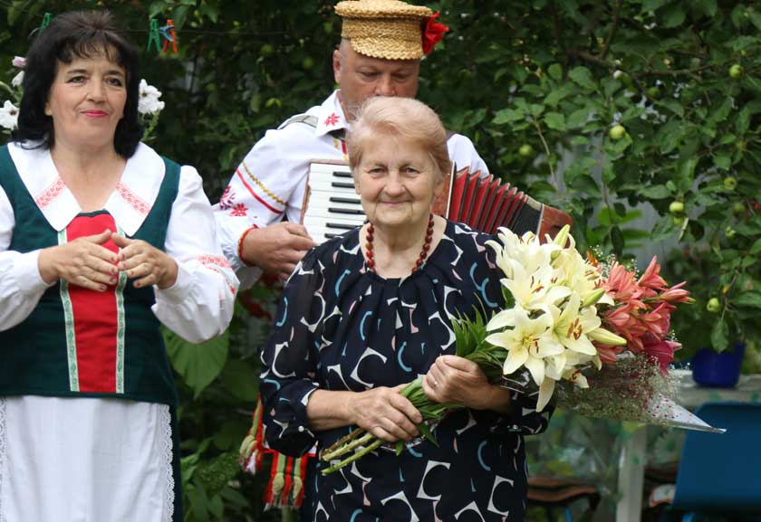 Анастасія Капцеўская: “Жыву з верай у сэрцы і з працаю ў руках”