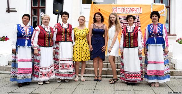 «Жыві, квітней, родная Беларусь