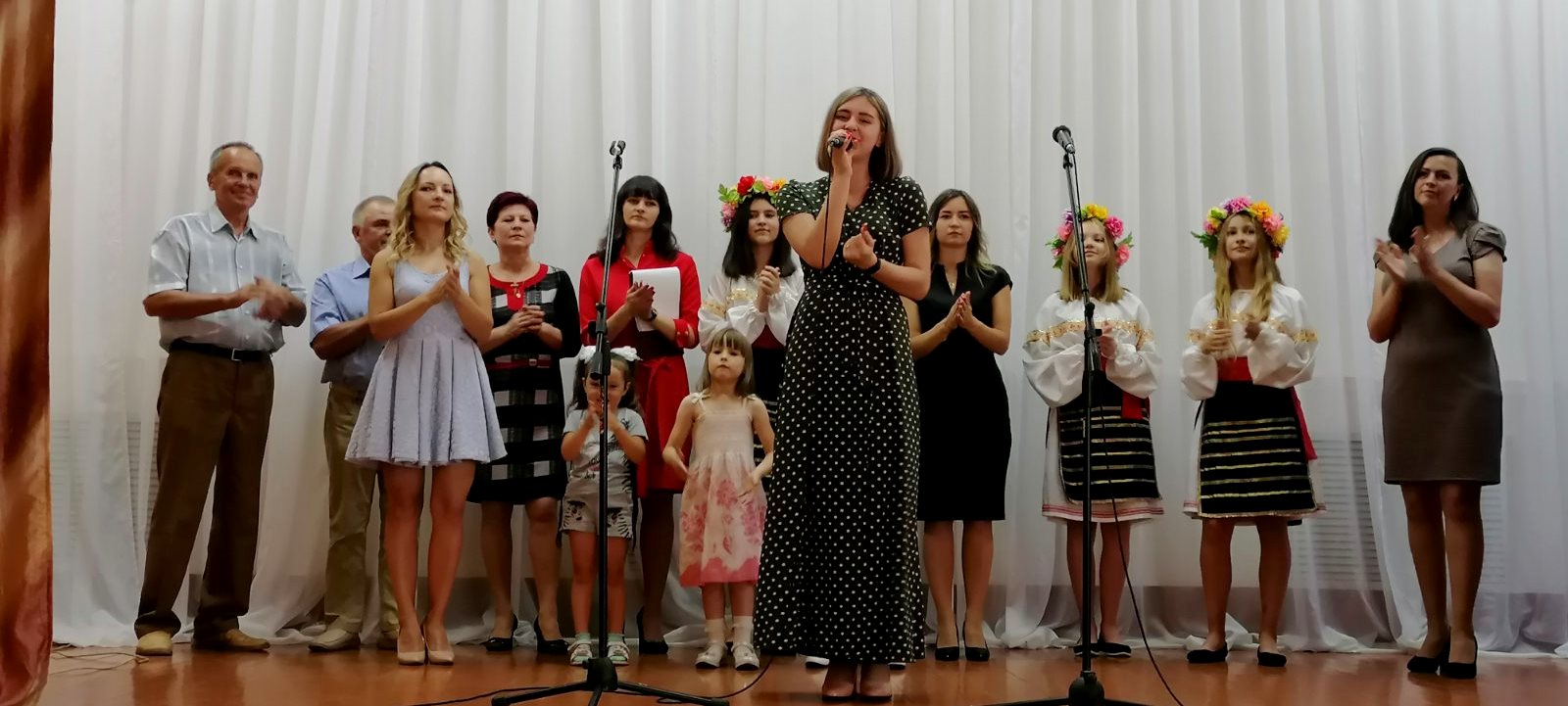 «Я за тебя сердцем, Беларусь!»