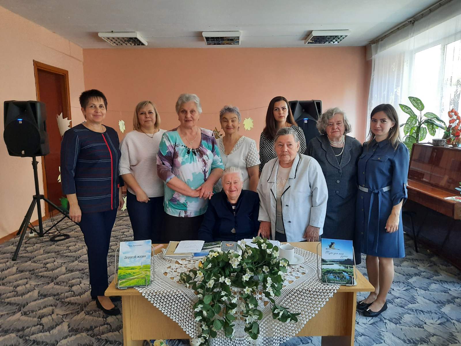 Творческий вечер Веры Хрищанович