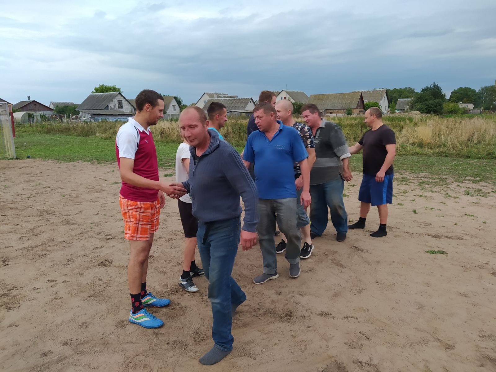 День активного отдыха в Раклевичах