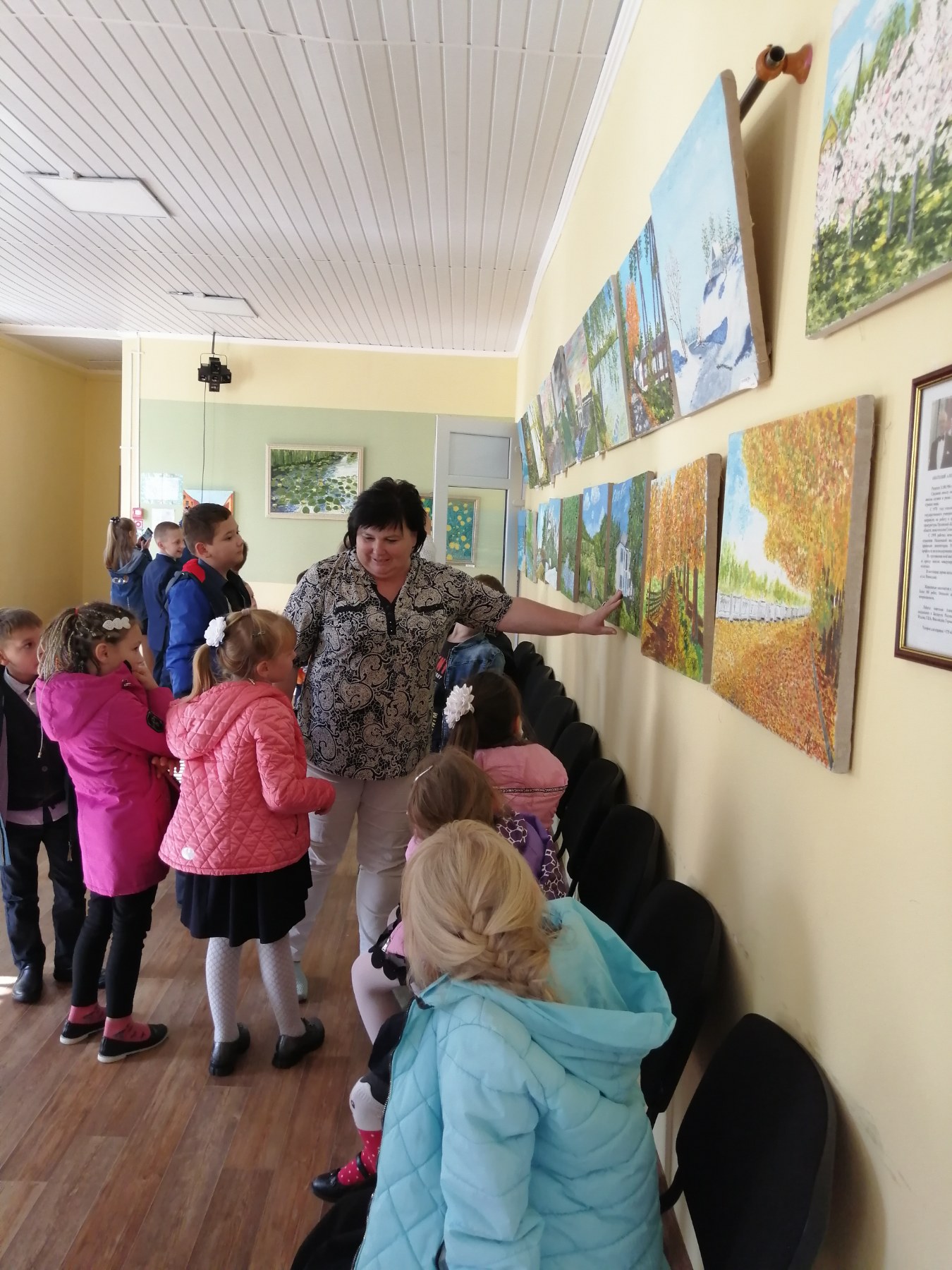 Акция «Найди себе дело по душе» в Новоельне