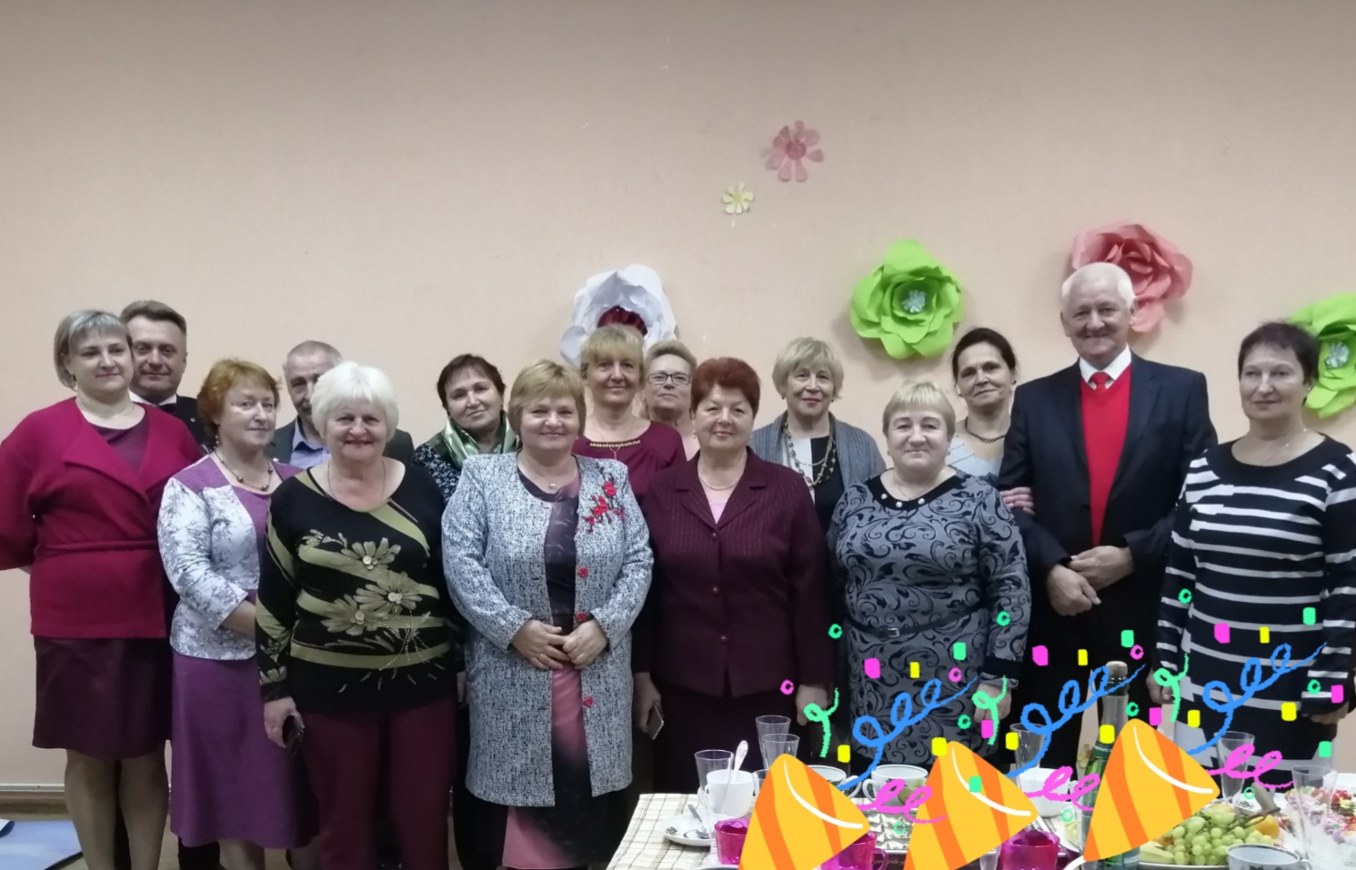 Вечер для пожилых людей в Новоельнянском Доме культуры