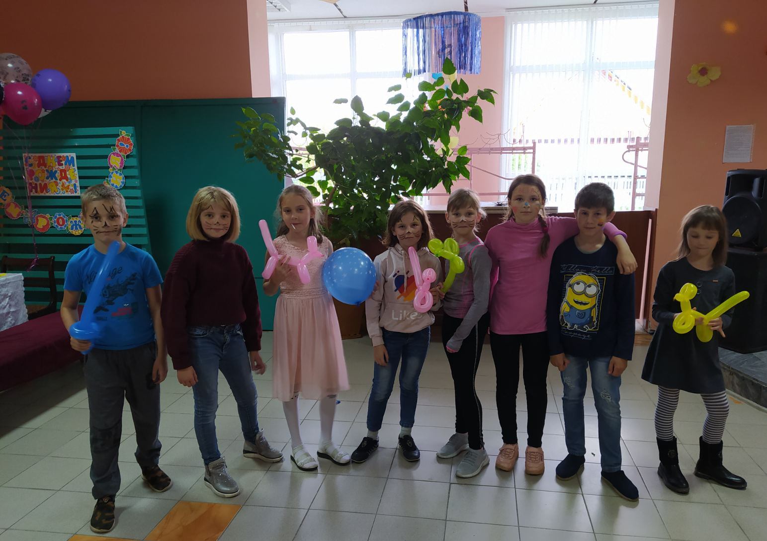 День именинника в Раклевичах