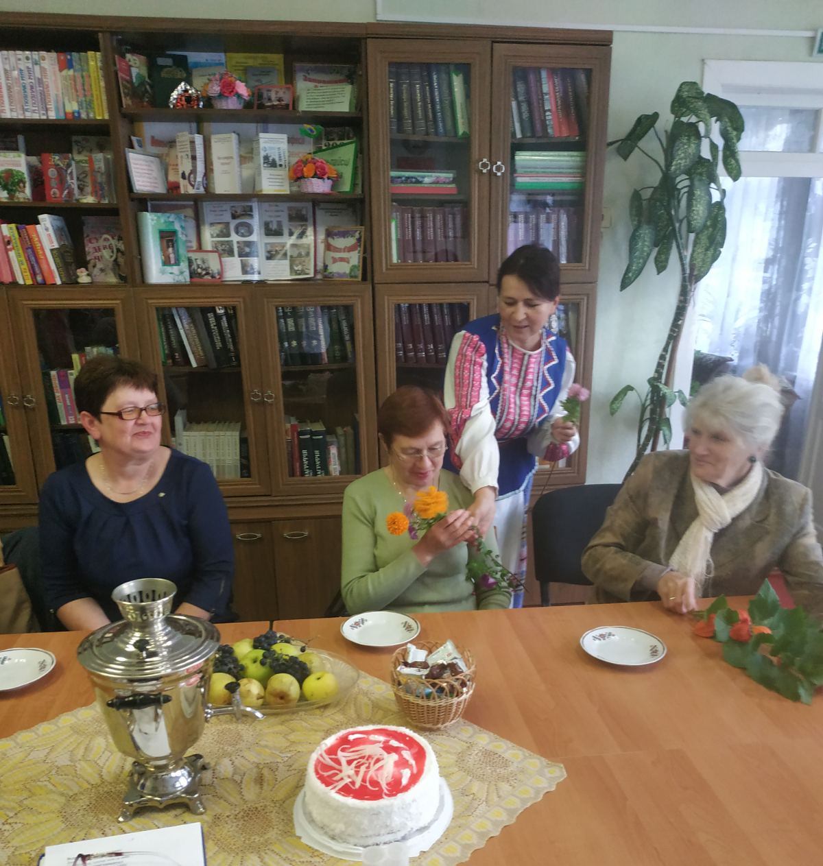 «Возраст жизни не помеха»