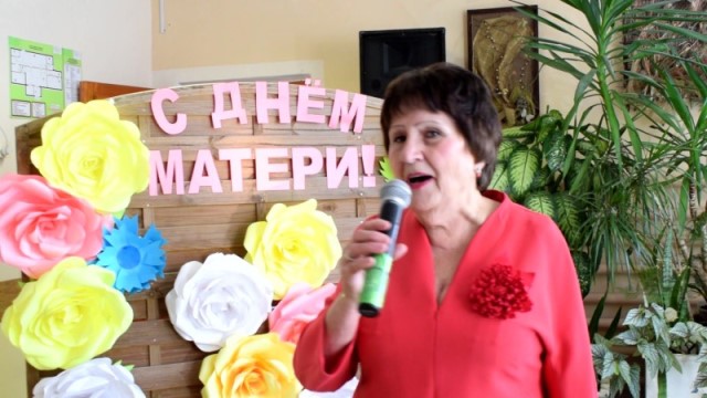 Открытое заседание клуба ветеранов  «В кругу друзей»