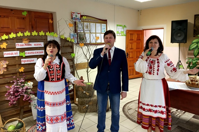 «Паклон вам, нашы землякi»
