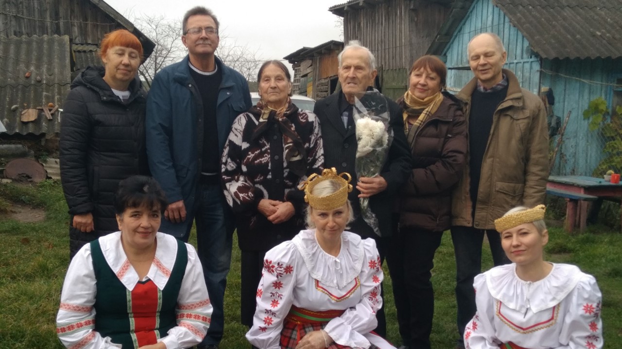 Доўгажыхары. Дарыць людзям дабрыню