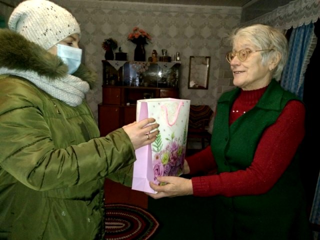 Дабрачынная акцыя «Працягні руку дапамогі»