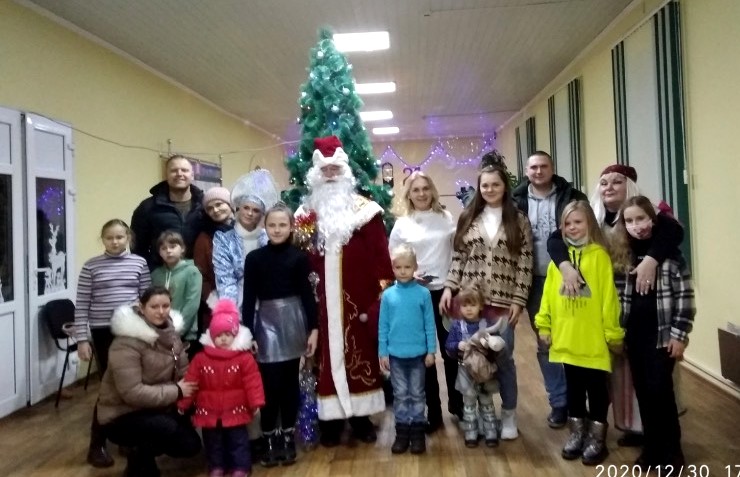 Детский утренник «Новогодняя тусовка»