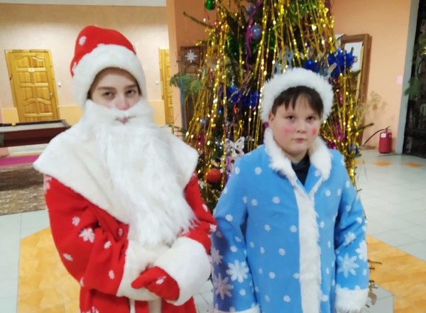«Новогодний переполох»
