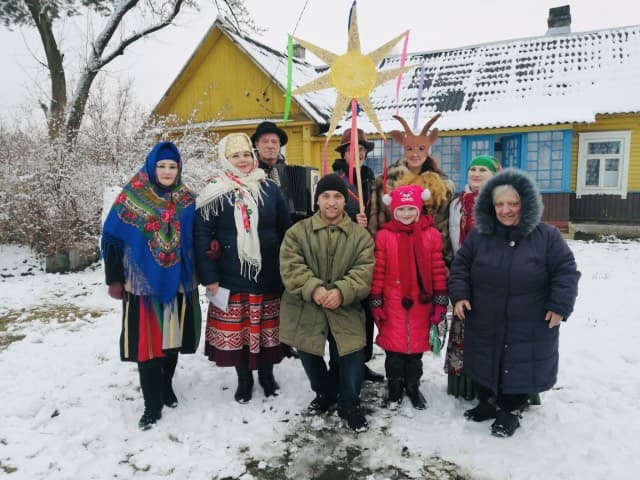 Абрад «Каляды» у Наваельнi