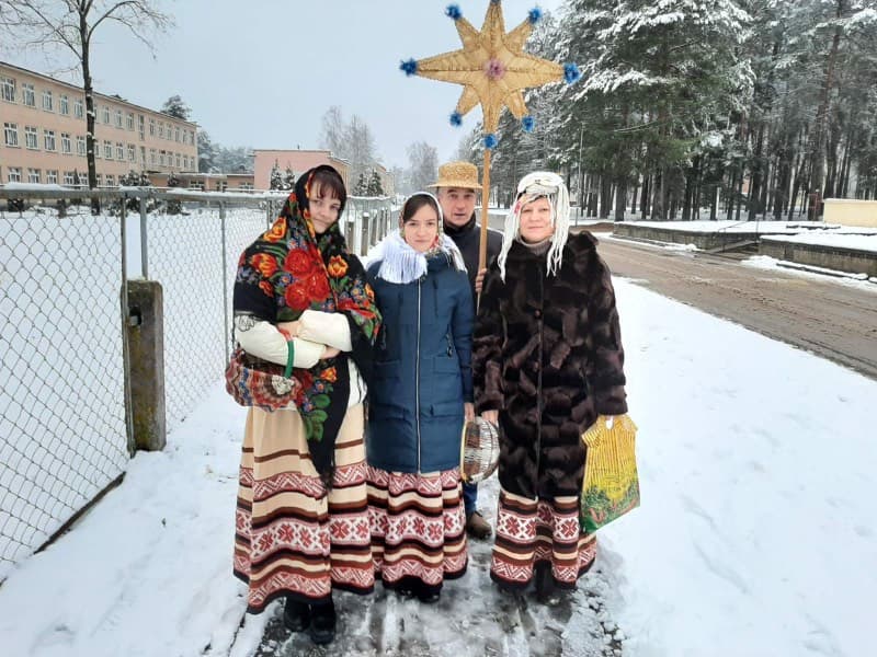 «Каляды» у Гезгалах