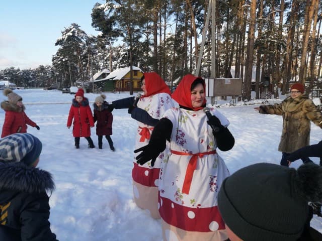 «Ай, да Зимушка!»