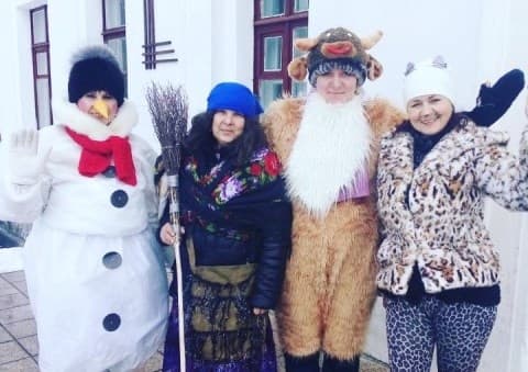 Зимний забег «Снеговик чемпион»