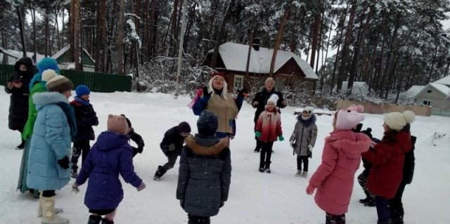 «Приключения с бабой Ягой»