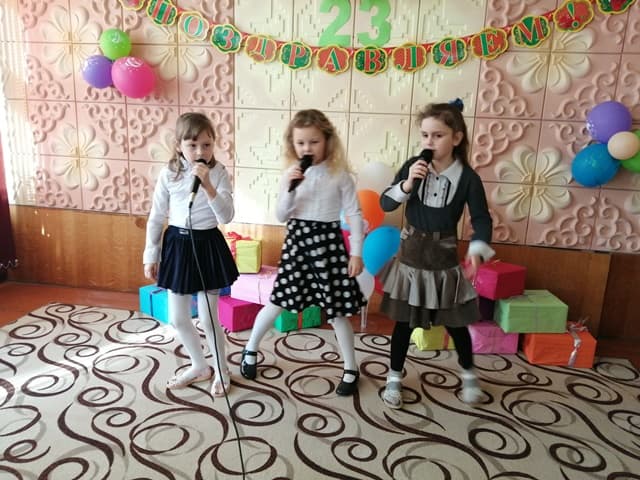 «Сегодня праздник ваш, мужчины»