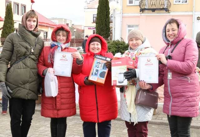 Вынiкi конкурсаў раённага свята