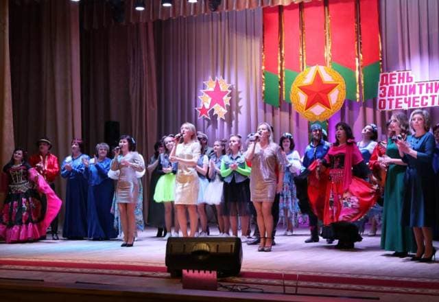 Віншавальная праграма да Дня абаронцаў Айчыны