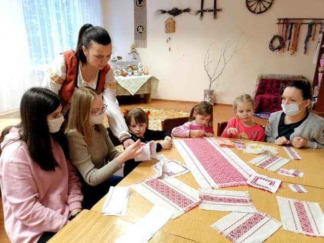 Майстар-клас па вышыўцы