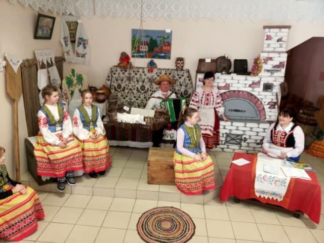 Пасядзелкі ў Дварэцкім Доме культуры