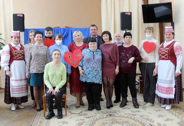 Ад сэрца да сэрца – Дзень святога Валянціна