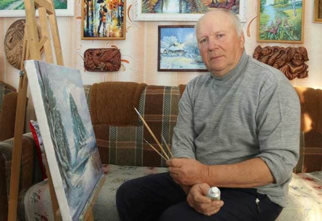 Мастак з Дварца Аркадзь Сокал