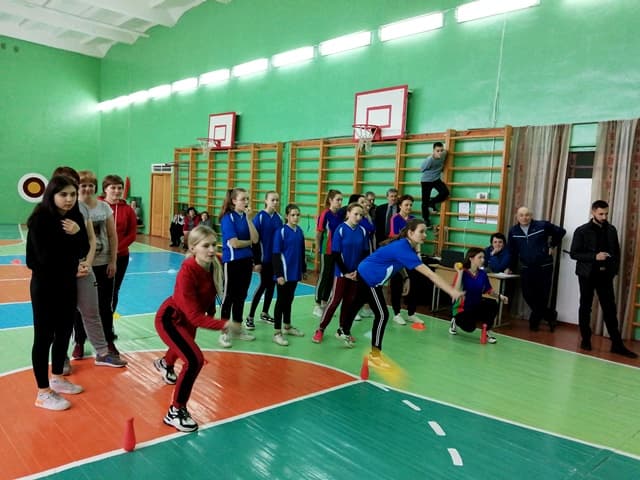 Спортландия «Весенняя капель»